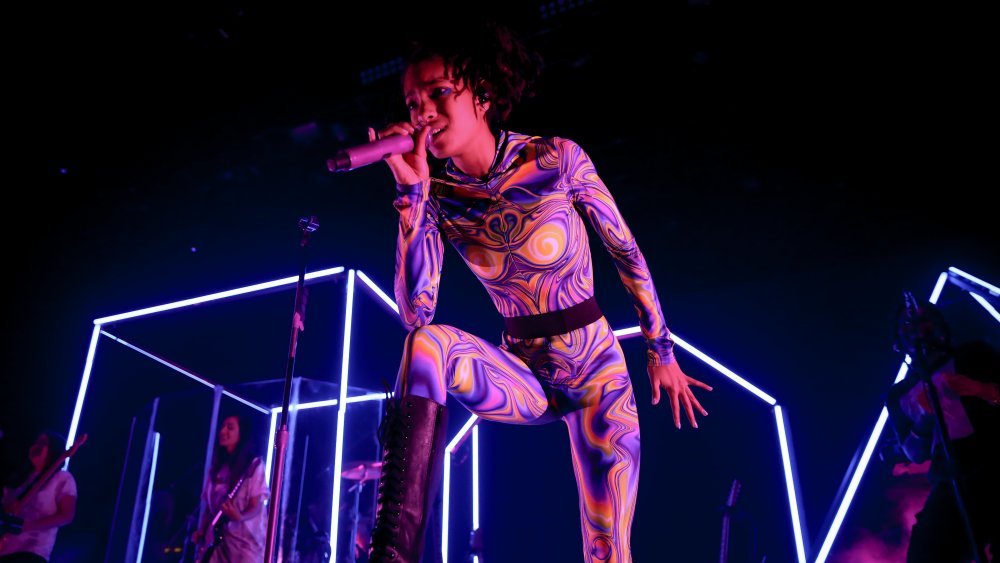 Willow Smith performing at The Novo in 2019