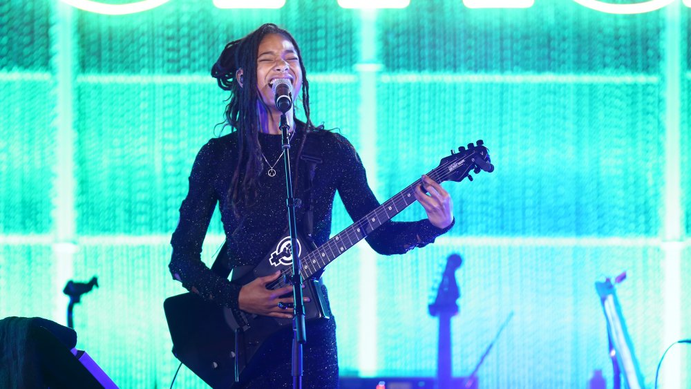 Willow Smith performing at a gala in 2019