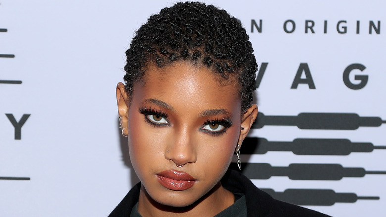 In this image released on October 2, Willow Smith attends Rihanna's Savage X Fenty Show Vol. 2 presented by Amazon Prime Video at the Los Angeles Convention Center in Los Angeles, California; and broadcast on October 2, 2020. 