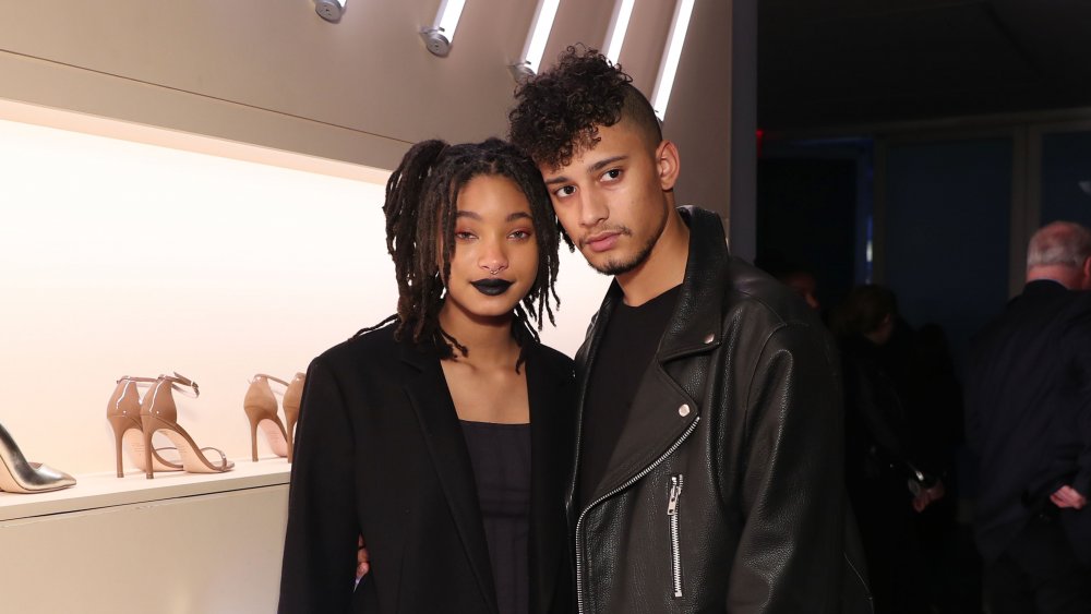 Willow Smith and her boyfriend Tyler Cole