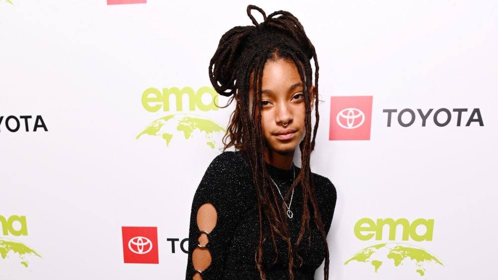 Willow Smith at a gala in 2019