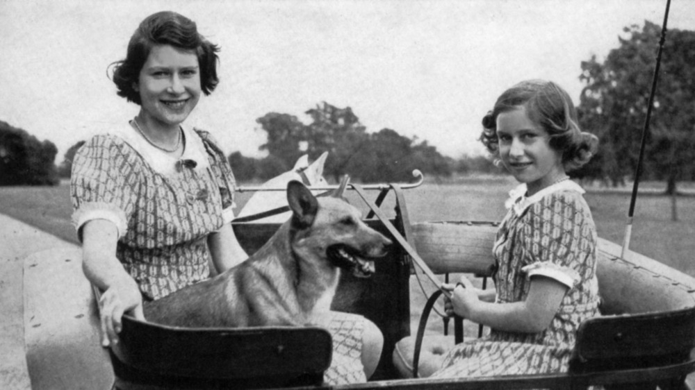 Queen Elizabeth, Princess Margaret