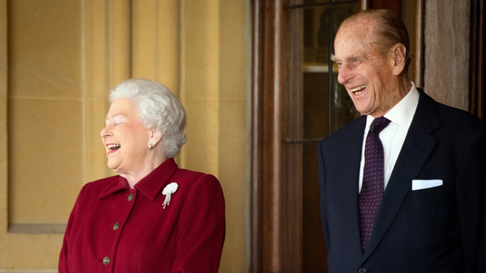 Queen Elizabeth, Prince Philip