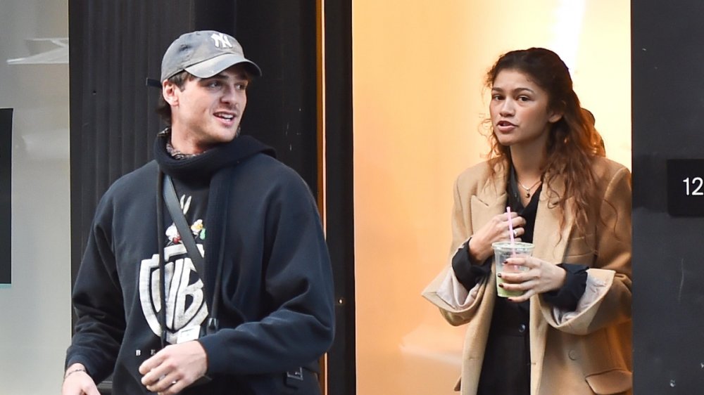 Jacob Elordi, Zendaya's rumored boyfriend, and Zendaya