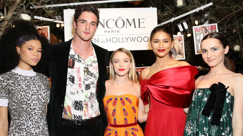 Zendaya's rumored boyfriend Jacob Elordi