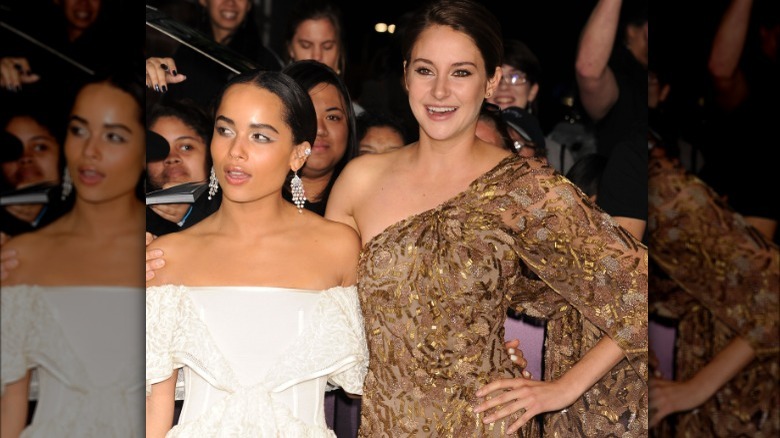 Zoe Kravitz and Shailene Woodley