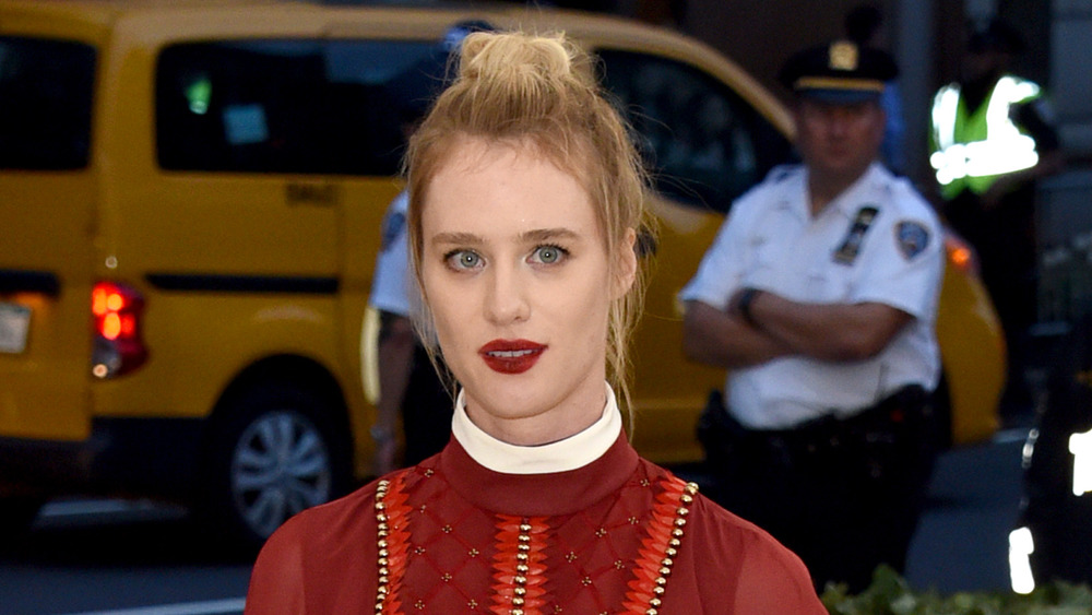 Mackenzie Davis at a museum event in 2018