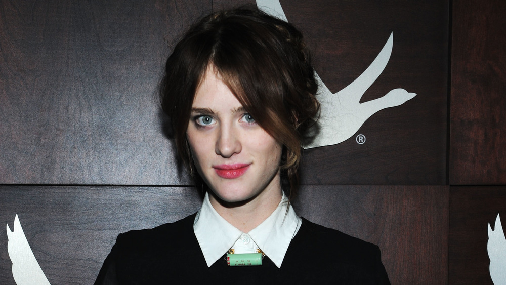 Mackenzie Davis at a Grey Goose event in 2013