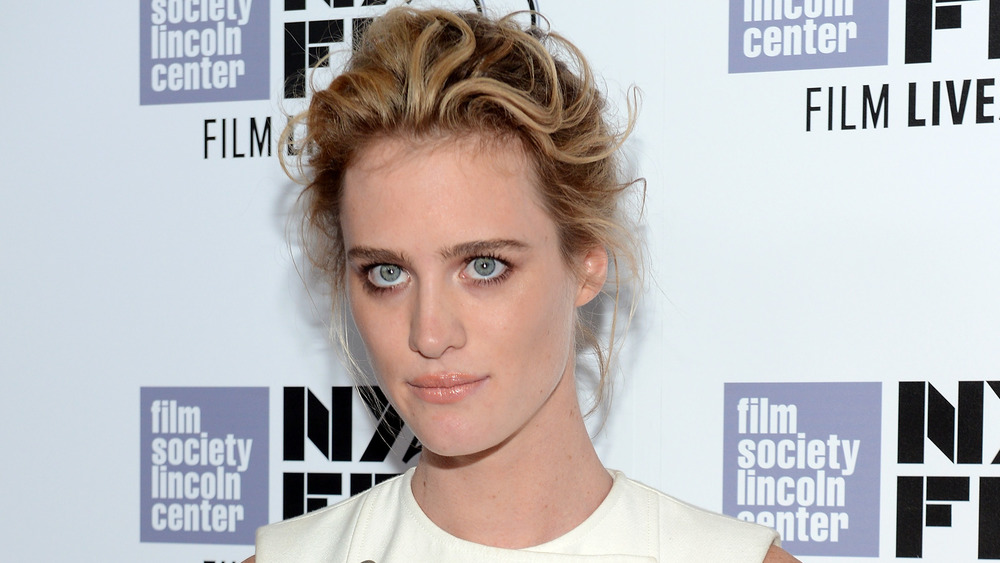 Mackenzie Davis at the premier of The Martian