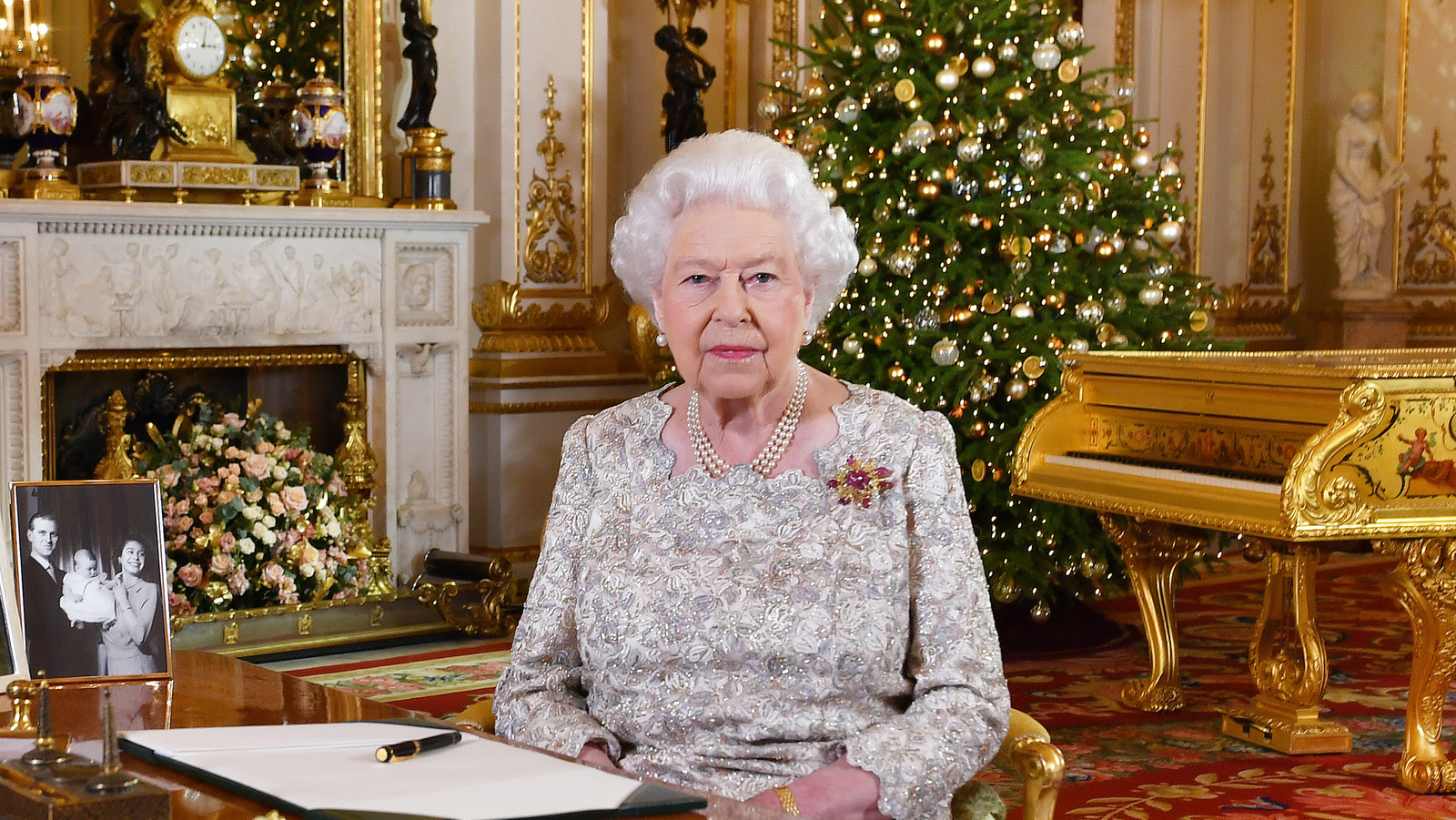 The Unusual Way Queen Elizabeth Is Delivering Her Christmas Message