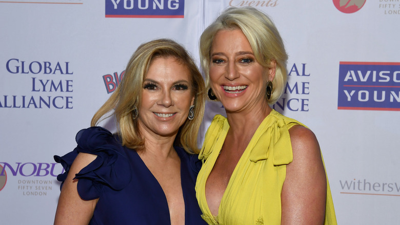 Ramona Singer and Dorinda Medley