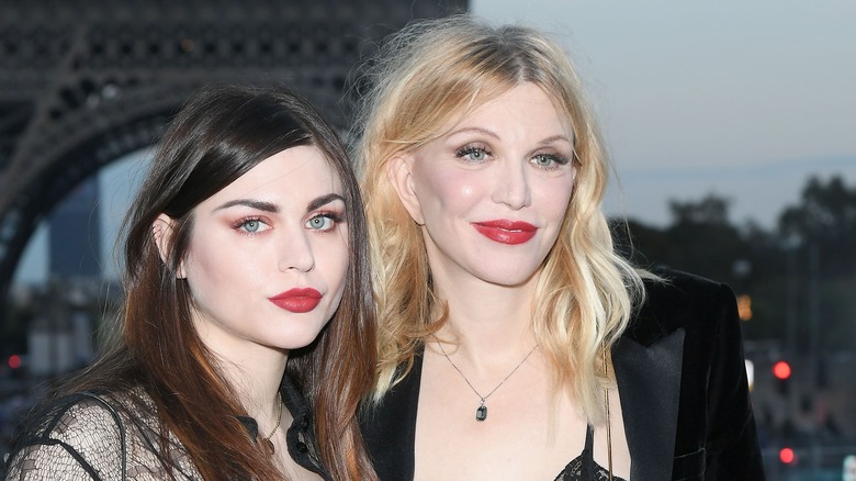 Frances Bean and Love in Paris