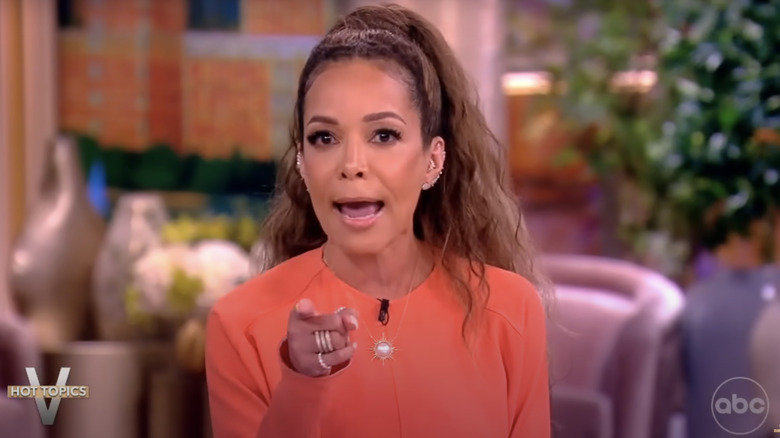 Sunny Hostin on The View