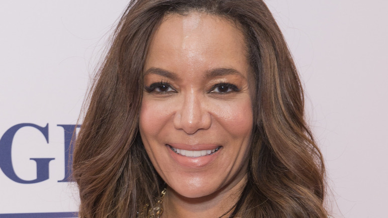 Sunny Hostin smiling