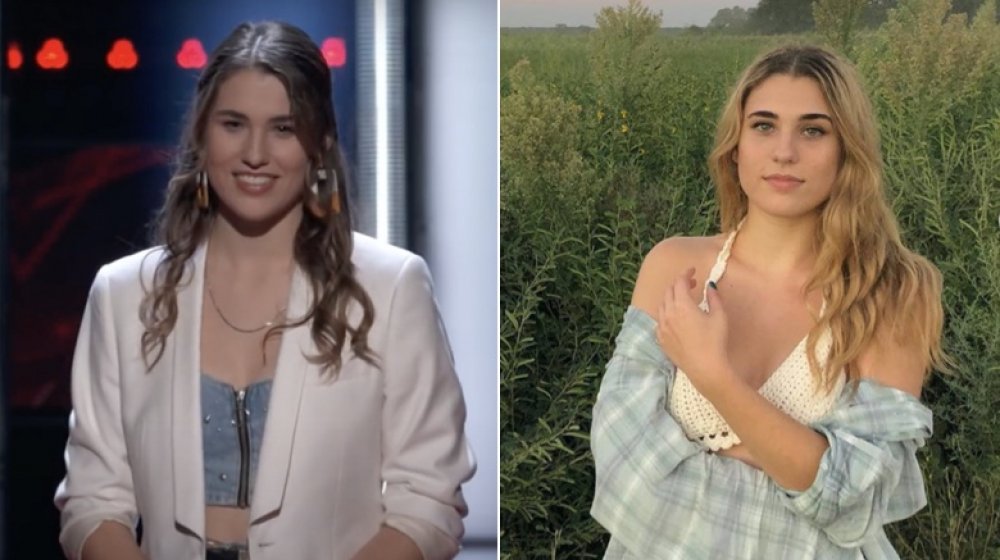 Joanna Serenko from The Voice, then and now