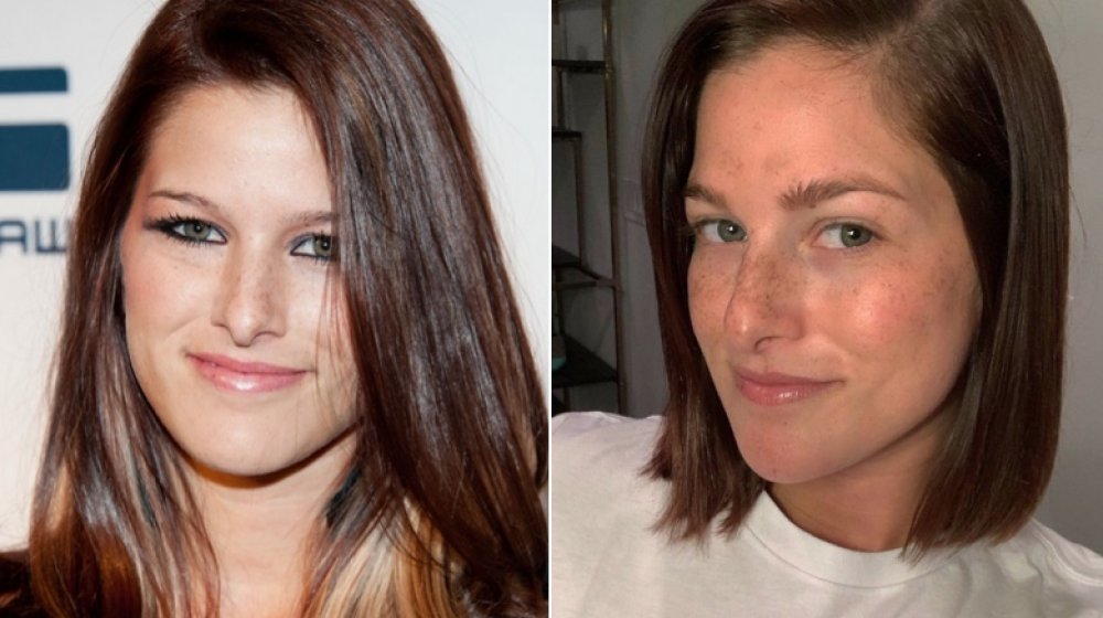 Cassadee Pope from The Voice, then and now