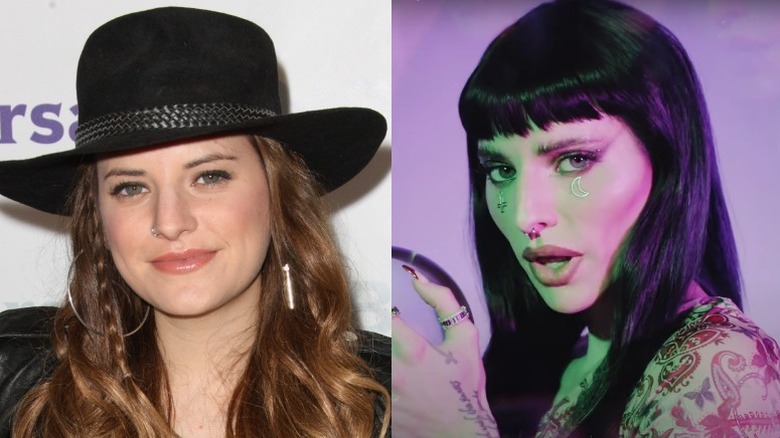 Juliet Simms from The Voice, then and now