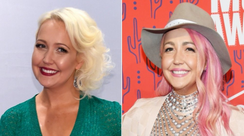 Meghan Linsey from The Voice, then and now