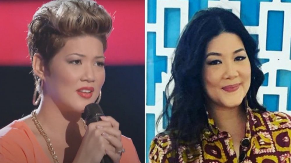 Tessanne Chin from The Voice, then and now