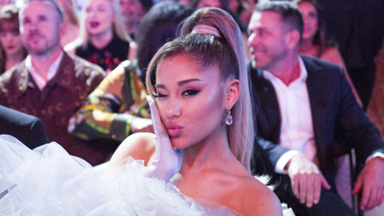 Ariana Grande at an event