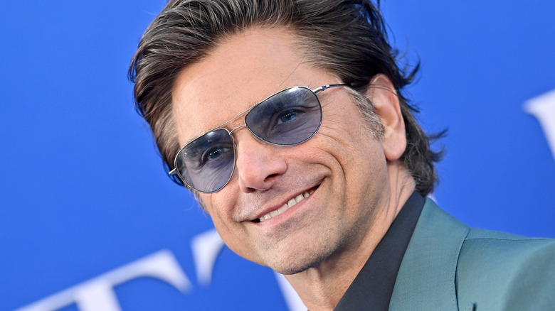 John Stamos on the red carpet