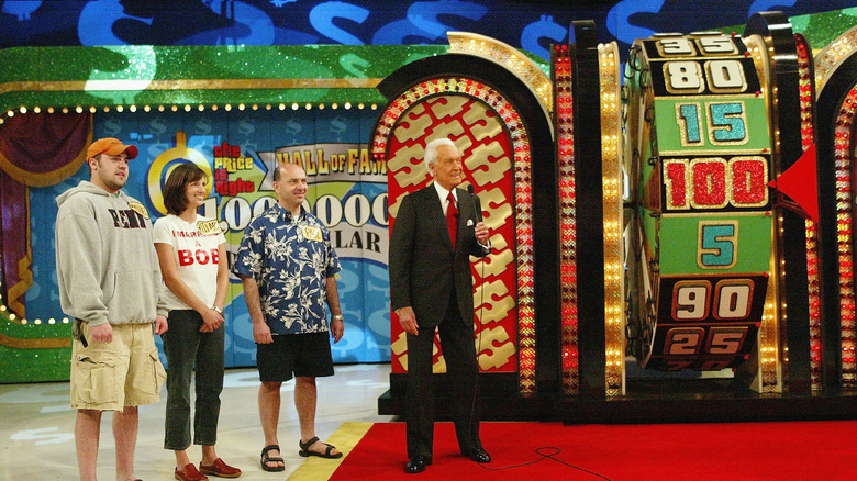 Bob Barker on The Price is Right