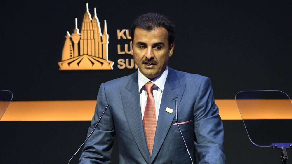 Emir Sheikh Tamim bin Hamad al-Thani, one of the wealthiest royals in the world