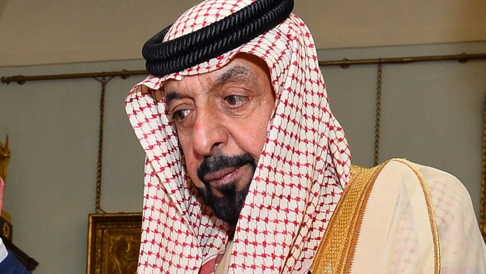 Sheikh Khalifa bin Zayed al-Nahyan, one of the wealthiest royals in the world