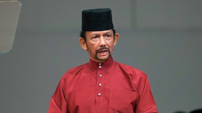 Sultan Hassanal Bolkiah, one of the wealthiest royals in the world