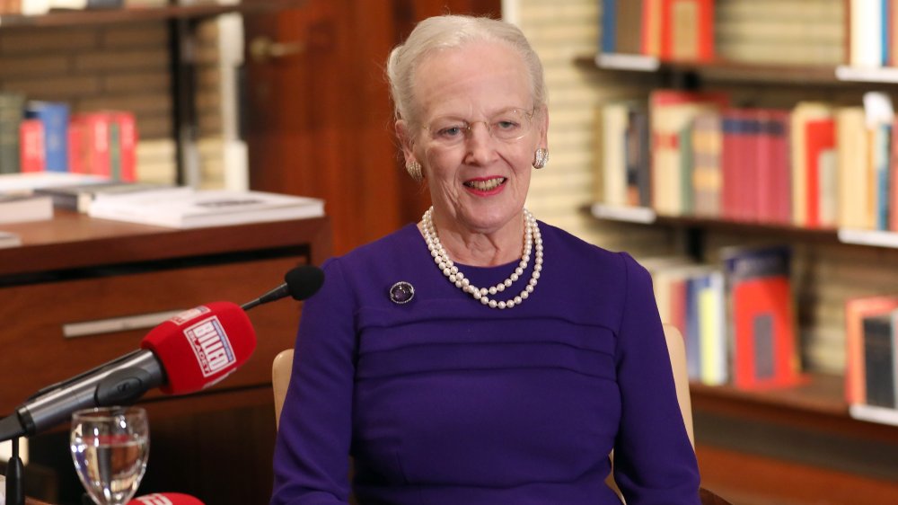 Queen Margrethe II, one of the wealthiest royals in the world