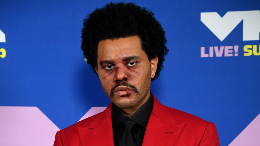 The Weeknd at MTV VMAs