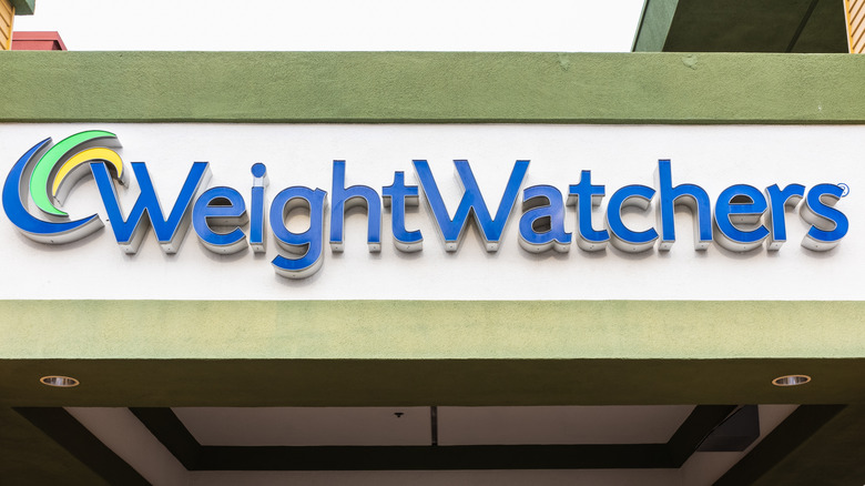 Weight Watcher storefront in California