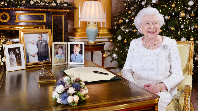 QEII Christmas