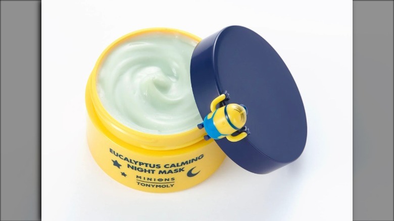 Tonymoly Minion night mask 