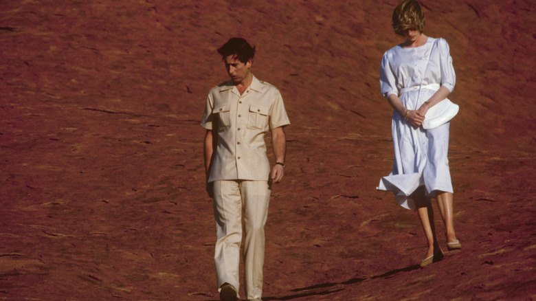 Charles and Diana in Australia