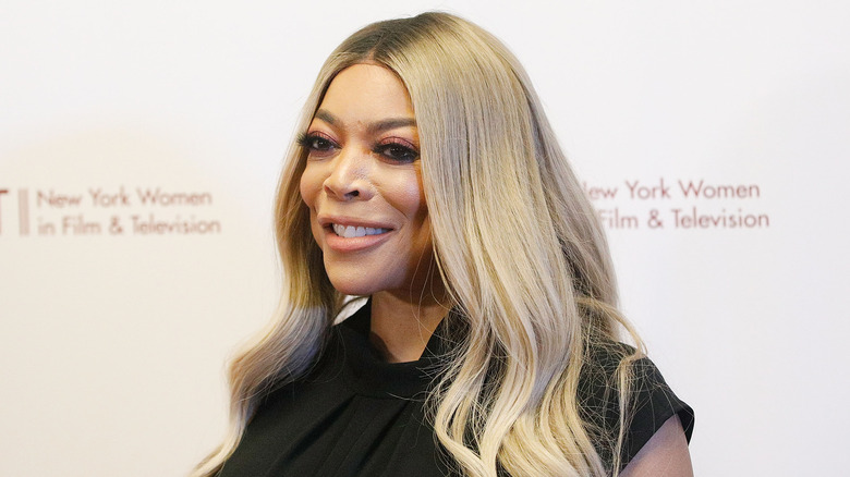 Wendy Williams smiling at an event