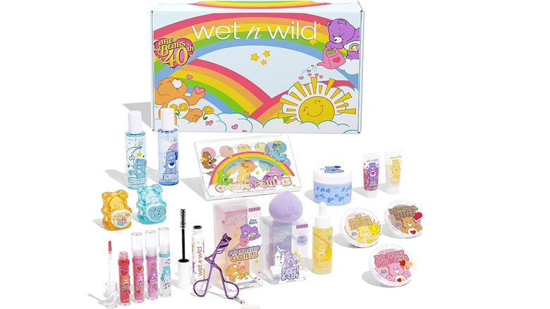 Wet n Wild x Care Bears makeup set