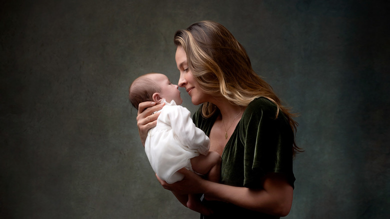 Jill Wagner and daughter Daisy