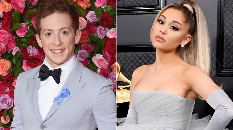 The Wild Comparison Ariana Grande Fans Made Between Her Brother Frankie ...