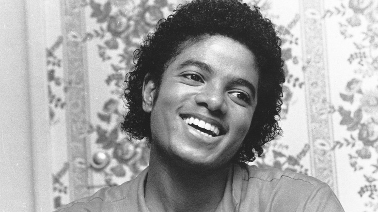 Michael Jackson in 1981