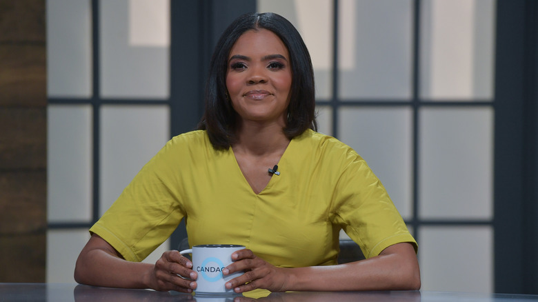 Candace Owens on the set of "Candace"