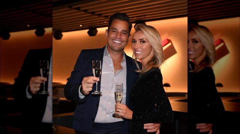 Giuliana and Bill Rancic champagne  