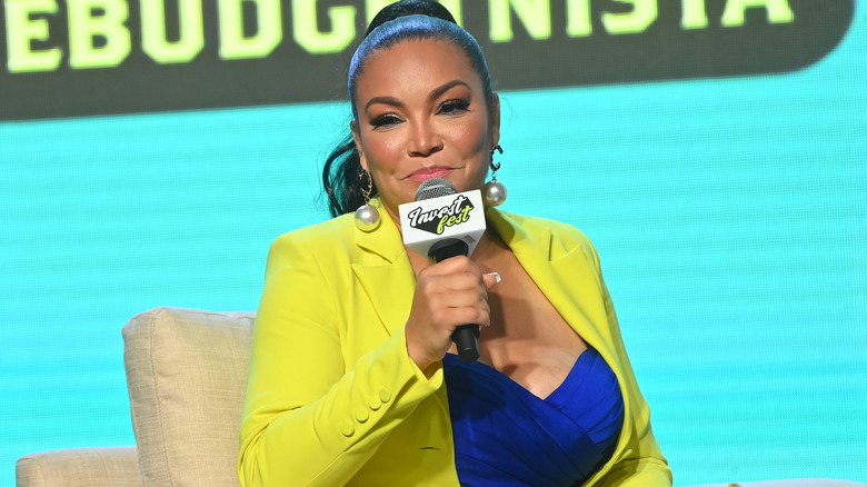 Egypt Sherrod at event