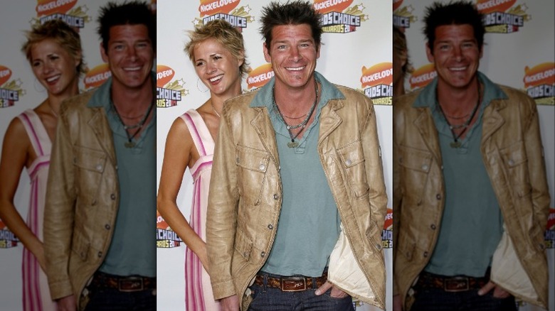 Ty Pennington and Andrea Bock at event