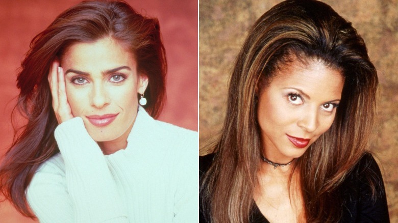 Renee Jones and Kristian Alfonso of DOOL.