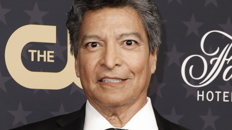 Gil Birmingham at awards show