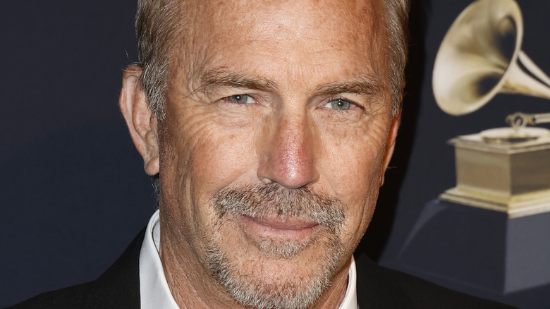 Kevin Costner at event