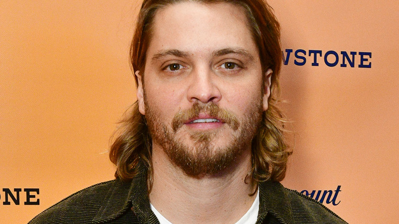 Luke Grimes at premiere