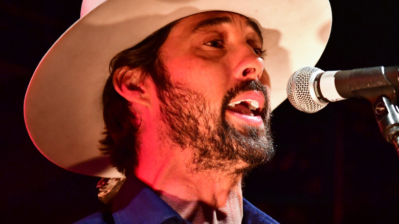 Ryan Bingham on stage