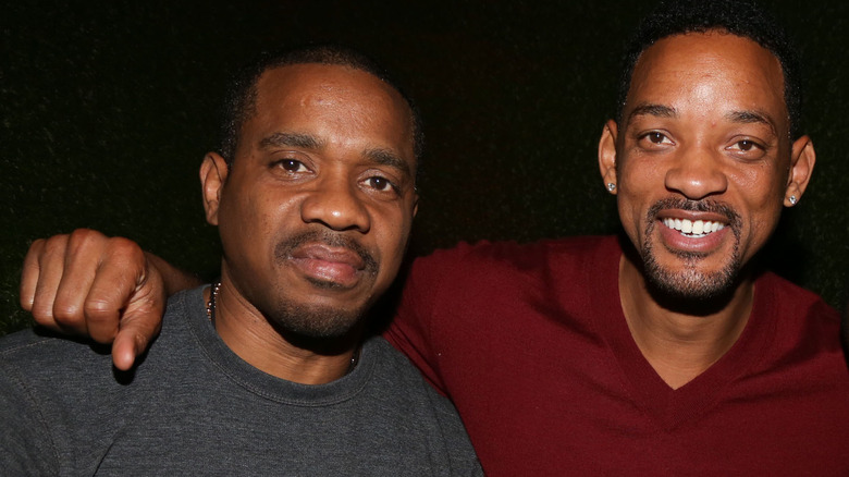 Duane Martin and Will Smith together